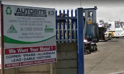 Auto Bits Scrap Metal Limited — waste collection
