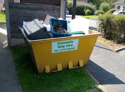 Domestic Skip Hire Preston Limited — waste collection