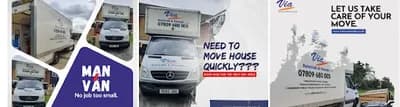 Via Removals and Storage 1997 Ltd — waste collection