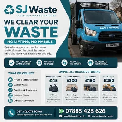 S J Waste Ltd — waste collection