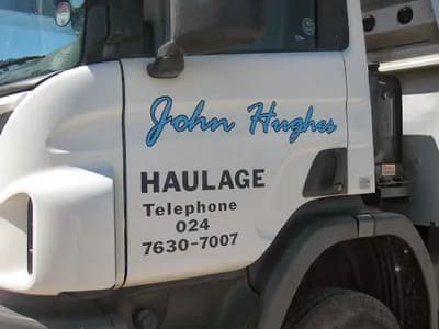 Hughes Haulage (Chorley) Ltd — waste collection