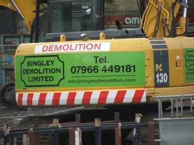 Bingley Demolition — waste collection