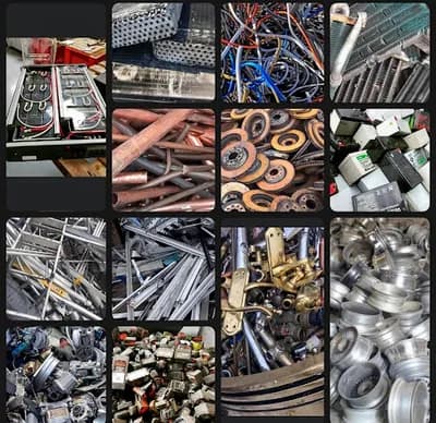 Scrap Metal — waste collection