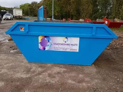 Staffordshire Waste Recycling Centre — waste collection