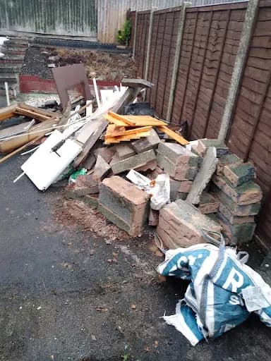 Jason Glover Trading As Stafford Rubbish Removal Man — waste collection