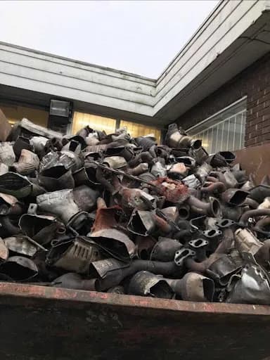 Catalytic Recycling UK Ltd — waste collection