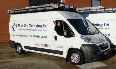 Blue Sky Guttering Ltd — waste collection