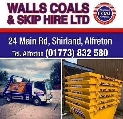 Walls Coals and Skip Hire Ltd — waste collection