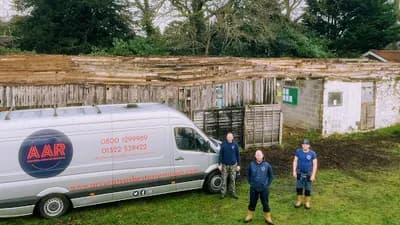 Accurate Asbestos Removals Ltd — waste collection