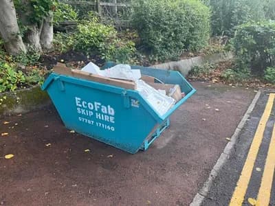 X-Met Metals Limited Trading As Eco Fab Skip Hire — waste collection