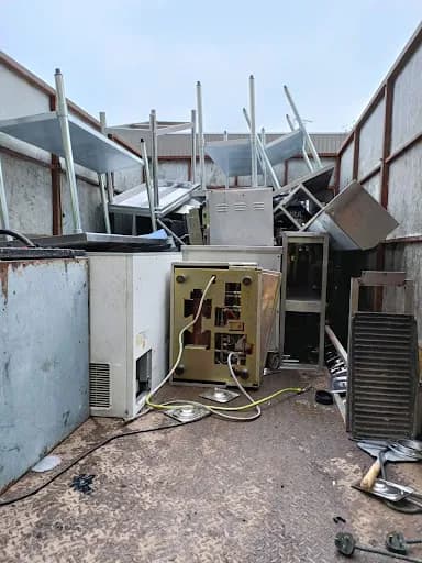 Teesons Scrap Metals Limited — waste collection