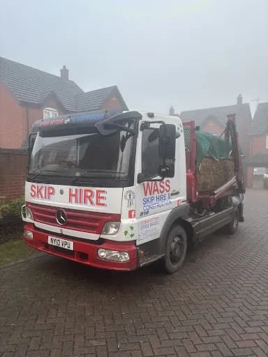 Bradley Wass Trading As Wass Skip Hire and Construction — waste collection