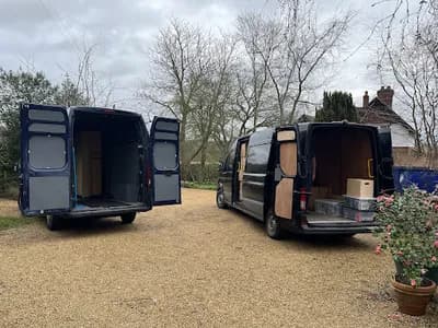 A Man and Van — waste collection