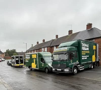 Thomas Firbank Removals Limited — waste collection