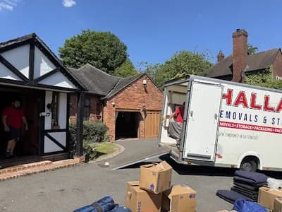 Hallam Removals & Storage — waste collection