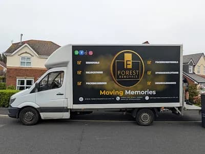 Forest Removals — waste collection