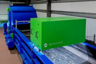 Recycleye Ltd — waste collection