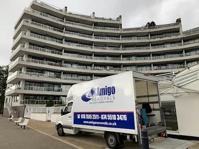Amigo Removals — waste collection