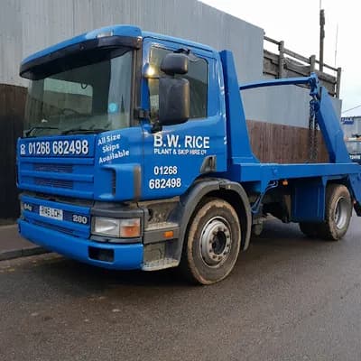 Lance Rice Trading As B W Rice Plant and Skip Hire Ltd — waste collection