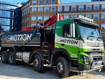 Motion Waste Management Limited — waste collection