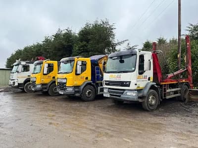 All Go Skip & Grab Hire — waste collection