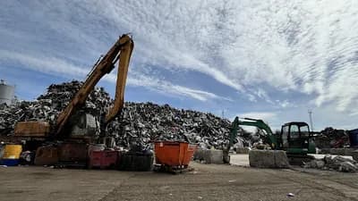 Scrap Metals — waste collection