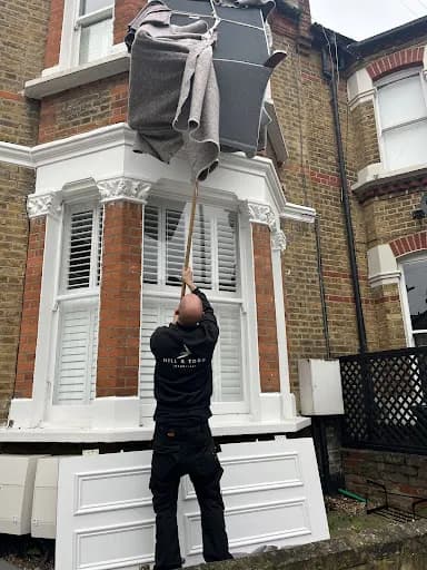 Hill and Todd Removals — waste collection