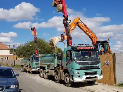 B & R Doherty (Haulage) Limited — waste collection