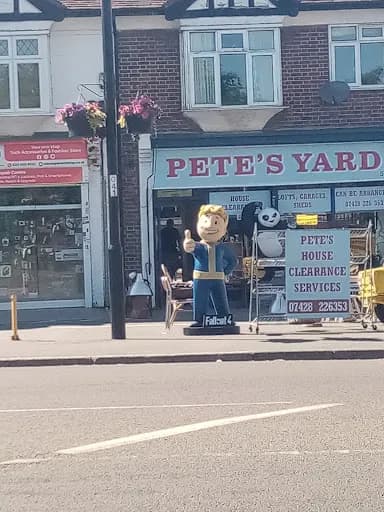 Peter Pridmore Trading As Pete's House Clearance — waste collection