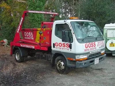 Goss Mini Skips — waste collection