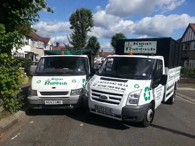 Kings of Rubbish Ltd — waste collection