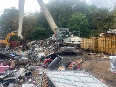 Runcorn Recycling Scrap Metal — waste collection