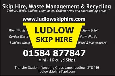 Ludlow Skip Hire Ltd — waste collection