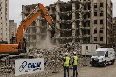 Chain Demolition Services Limited — waste collection