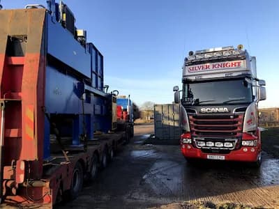 Silver Knight Haulage & Machineries Ltd — waste collection
