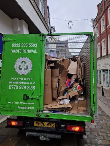 Fishbone Waste — waste collection