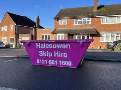 Audenshaws (Oldbury) Limited Trading As Halesowen Skip Hire — waste collection