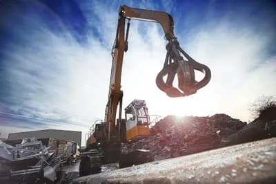 Scrap Metal Dealer — waste collection