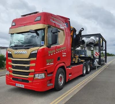 Mark Smithson Transport Ltd — waste collection
