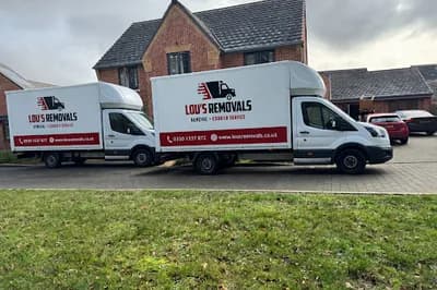 Lou’s Removals and Couriering — waste collection