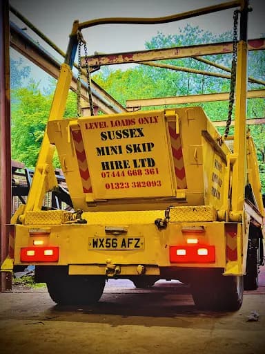 Sussex Mini Skip Hire Ltd Trading As Sussex Mini Skips — waste collection