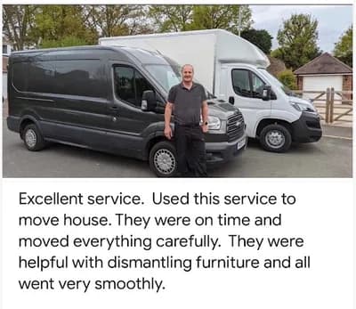 Darren Latimer Trading As Berkshire Man and Van Services — waste collection