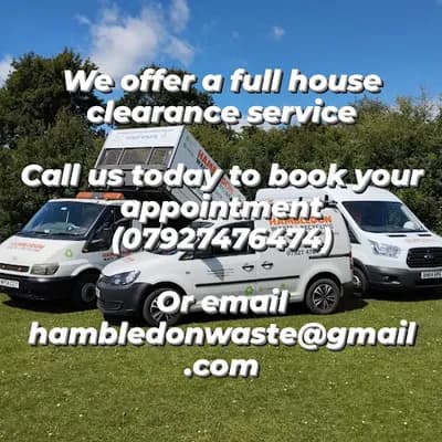 Jamie Rogers Trading As Hambledon Waste & Recycling — waste collection