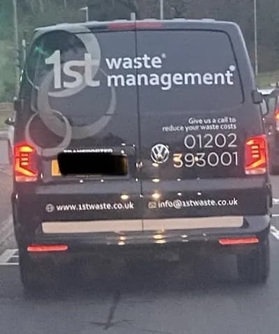 1st Waste Management Consultants Limited — waste collection