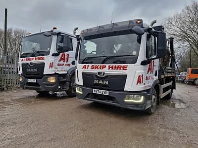 Jeffrey Hillier Trading As A1 Skip Hire — waste collection