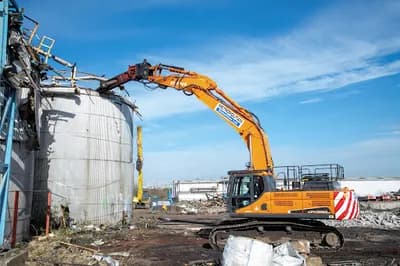Metropolitan Demolition Co — waste collection