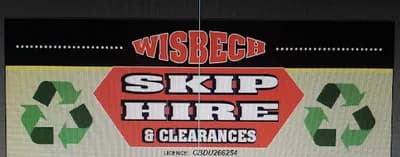 Martin Boon Trading As Wisbech Skips and Clearances — waste collection