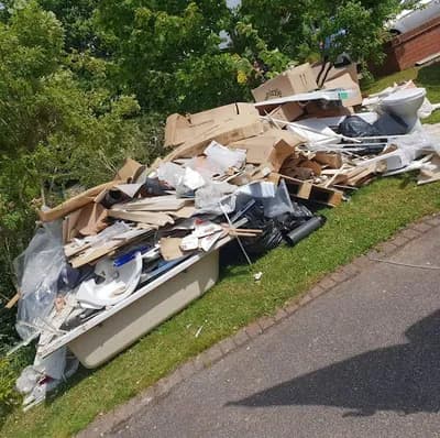 Kieran Mccormack Trading As Lcr Rubbish Removals. — waste collection