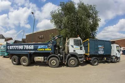 Hawk Rubbish Clearance Ltd — waste collection