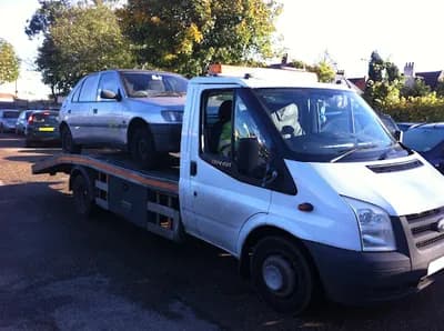 Scrap My Car Coventry — waste collection